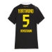Borussia Dortmund Ramy Bensebaini #5 Borta matchtröja Dam 2026-27 Kortärmad Billigt Borussia Dortmund Ramy Bensebaini #5 Borta matchtröja Dam 2026-27 Kortärmad Billigt